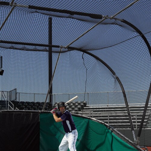 Replacement Netting for Big Bubba Portable Backstop Batting Cage